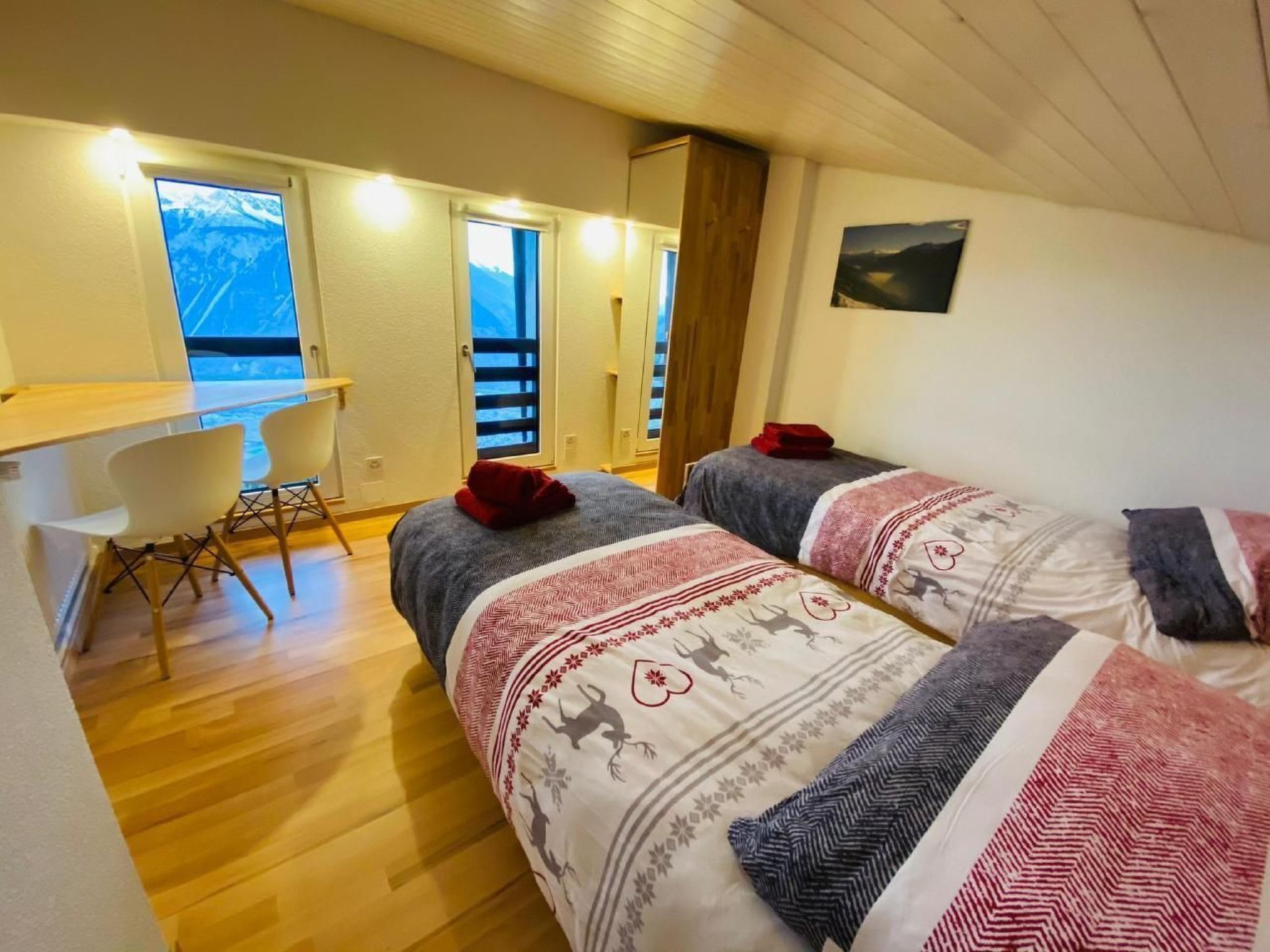 Photo of Crans-Montana Atemberaubende Südaussicht Wohnung