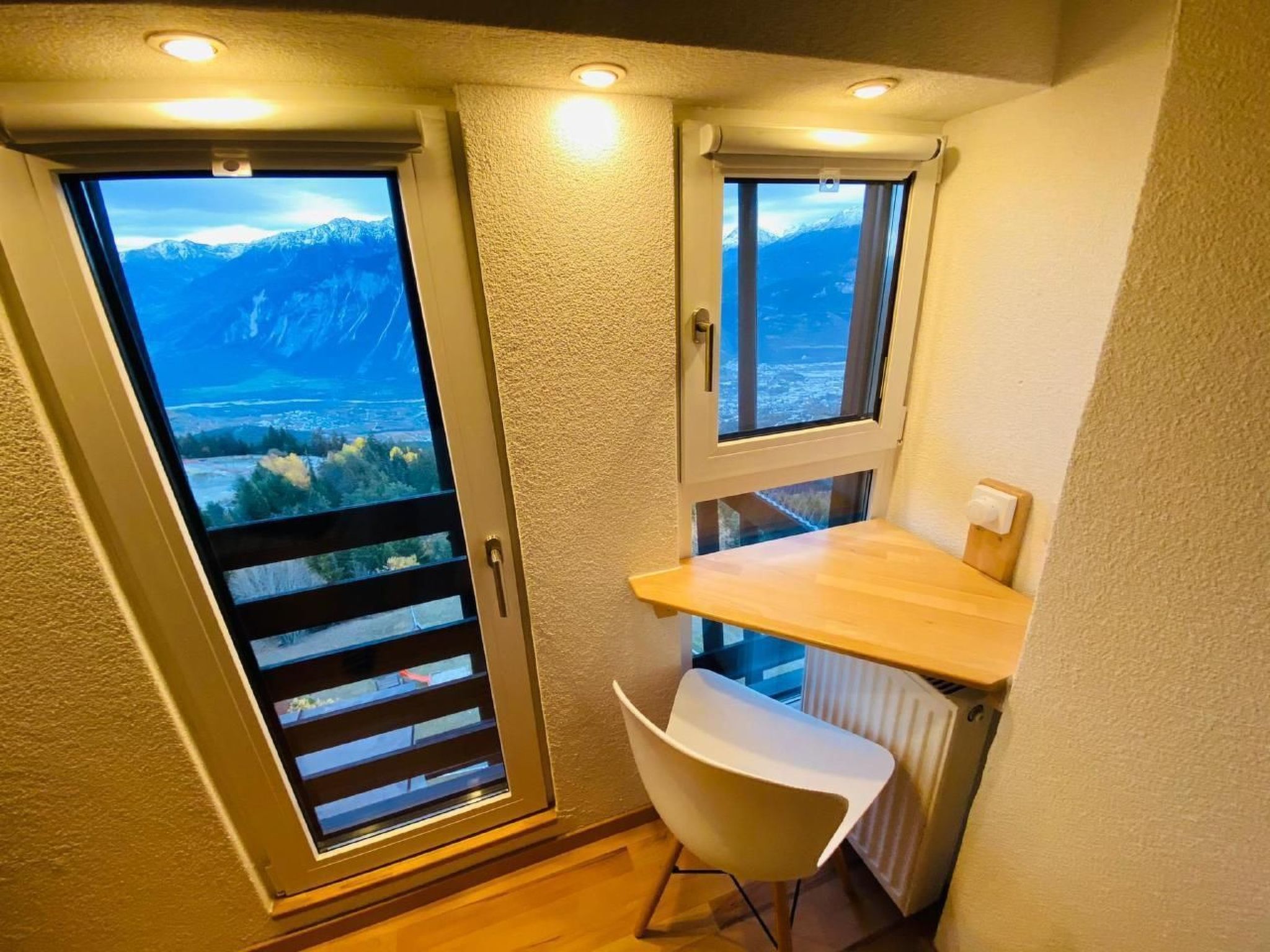 Photo of Crans-Montana Atemberaubende Südaussicht Wohnung
