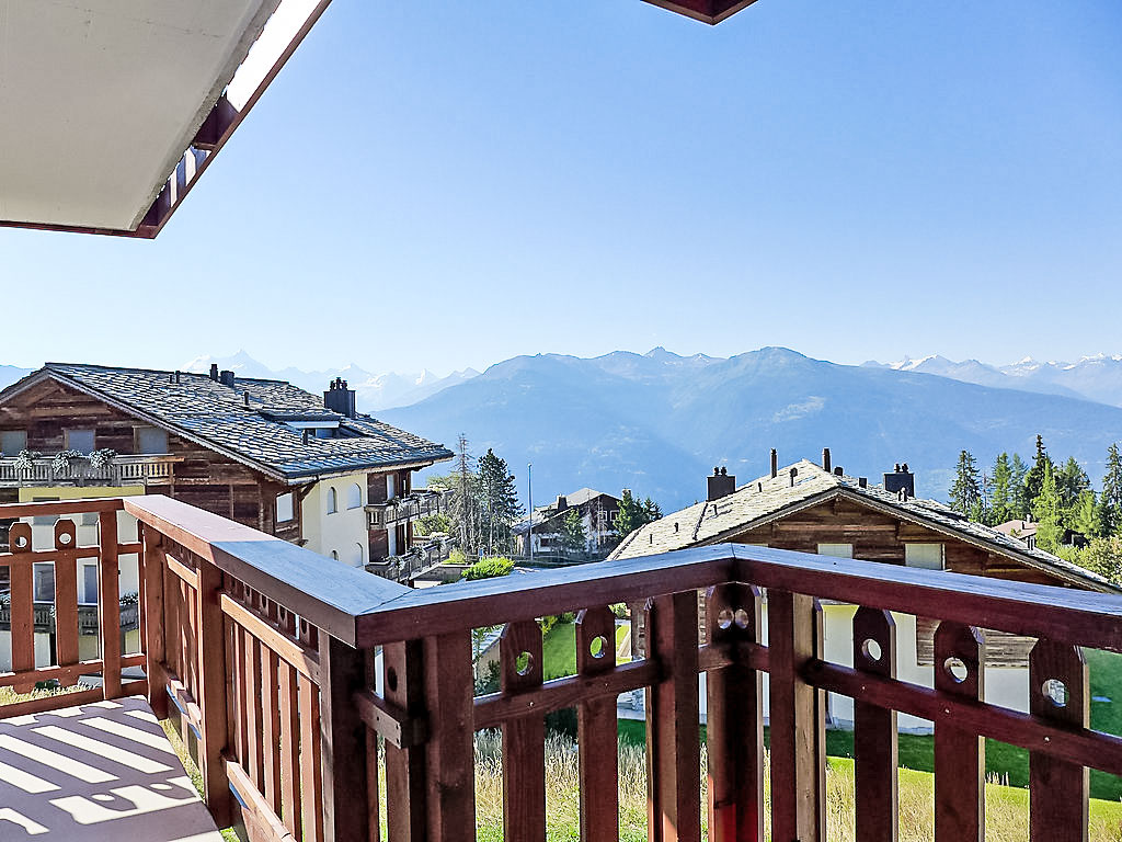 Appartement Les Aiguilles Vertes Rez inférieur in Zwitserland