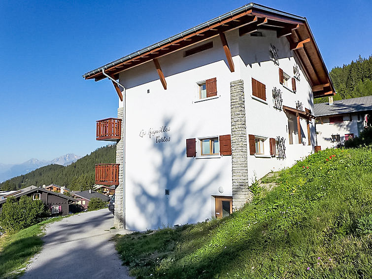 Photo of Les Aiguilles Vertes Rez inférieur