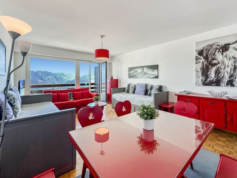 Pied-à-terre In Crans-montana, Pool And View - Swi - Sierre
