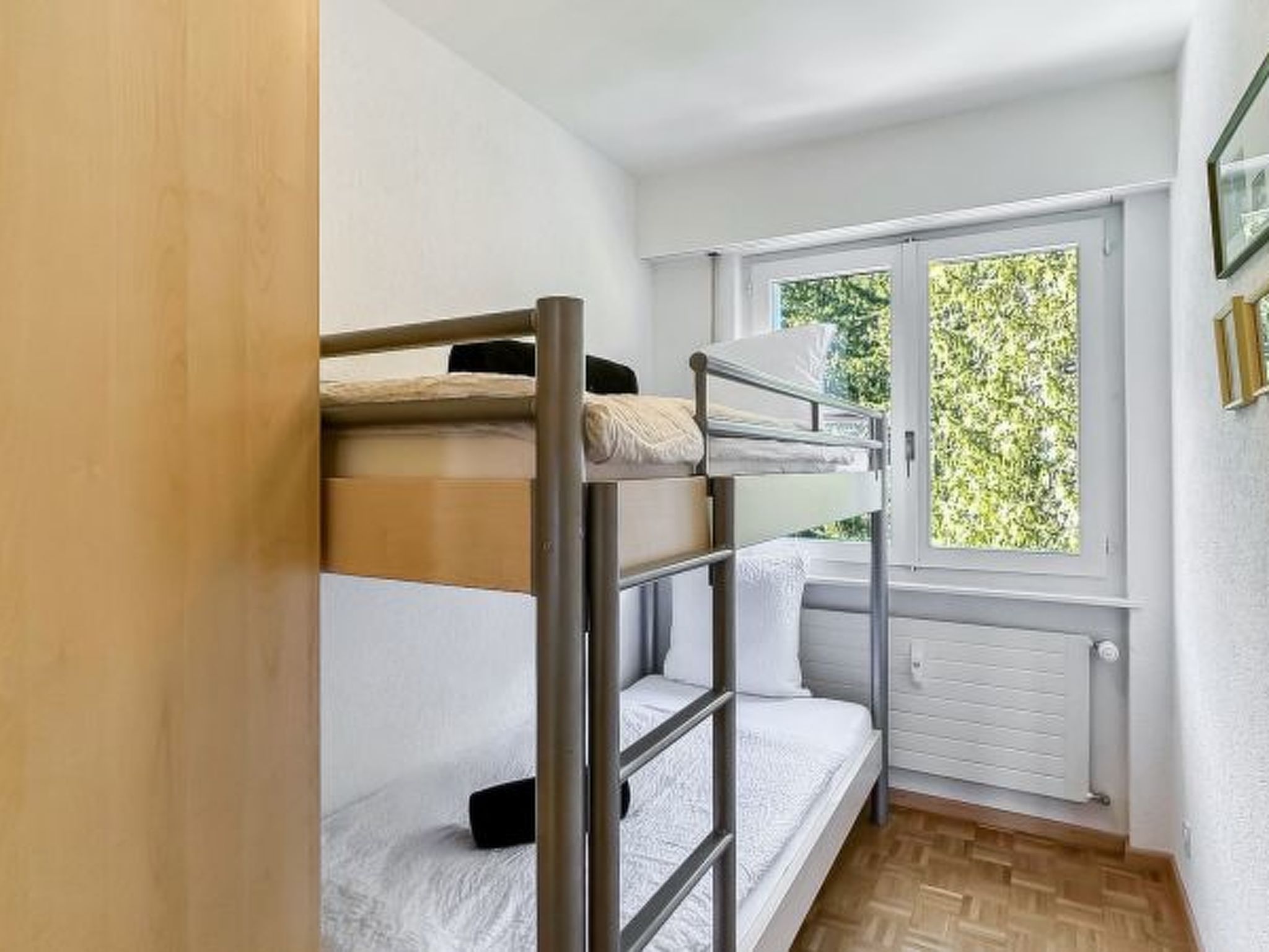 Photo of Pied-à-terre in Crans-Montana, pool and view - Swi