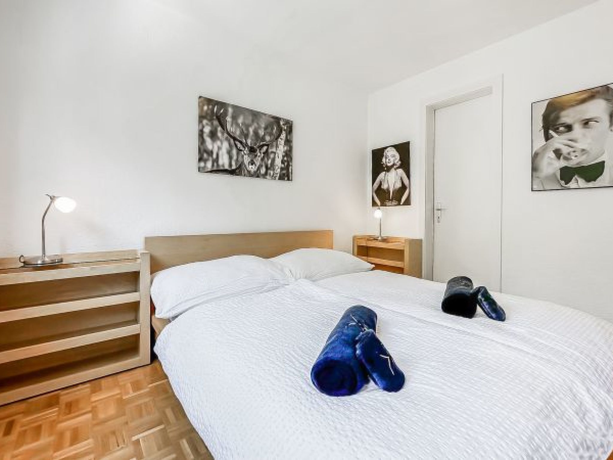 Photo of Pied-à-terre in Crans-Montana, pool and view - Swi