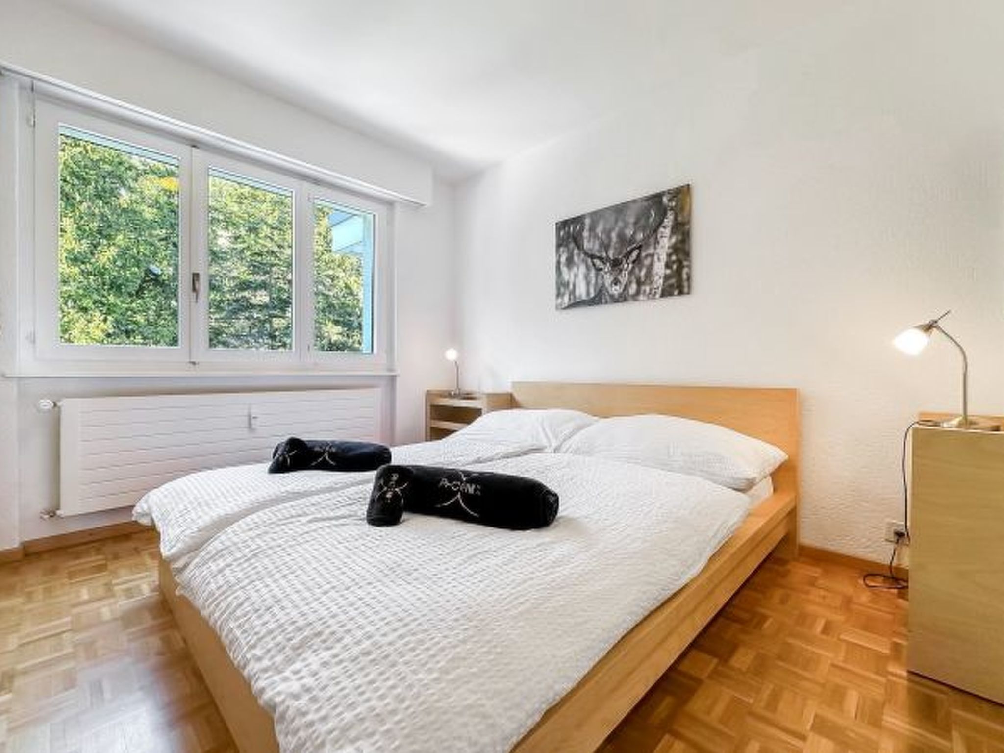 Photo of Pied-à-terre in Crans-Montana, pool and view - Swi