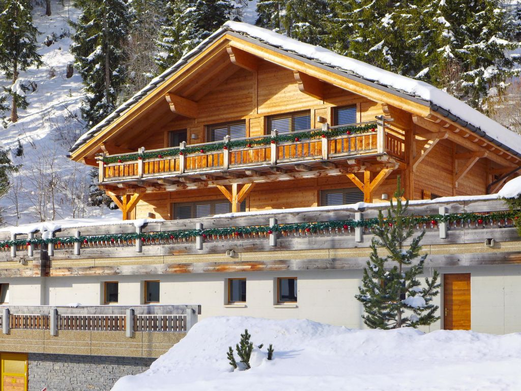 Ferienhaus Chalet Astoria Ferienhaus in der Schweiz