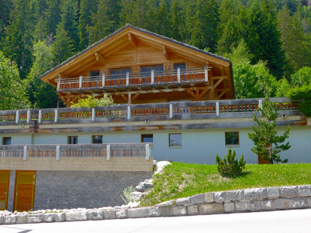 Vakantiehuis Chalet Astoria in Zwitserland