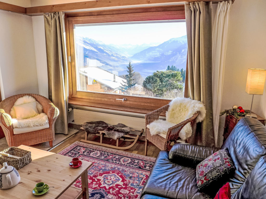 Vakantiehuis Chalet Aglaia in Zwitserland