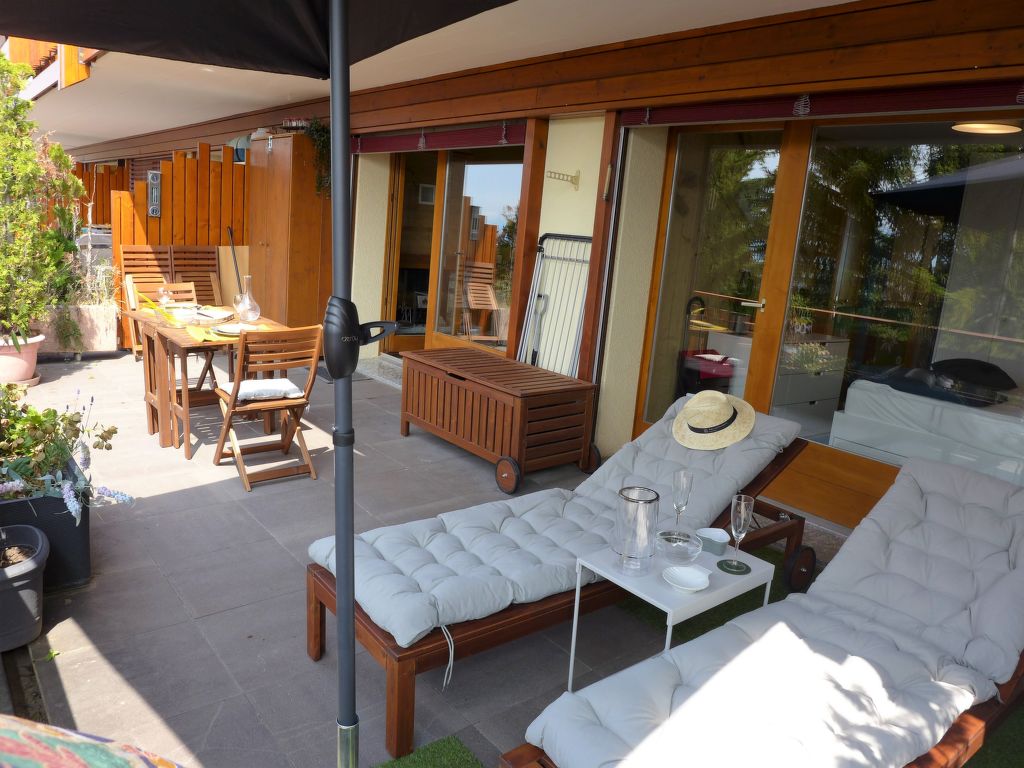 Appartement Byblos in Zwitserland