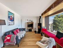 Alpenpanorama appartement met open haard in Crans-Montana - thumbnail 6