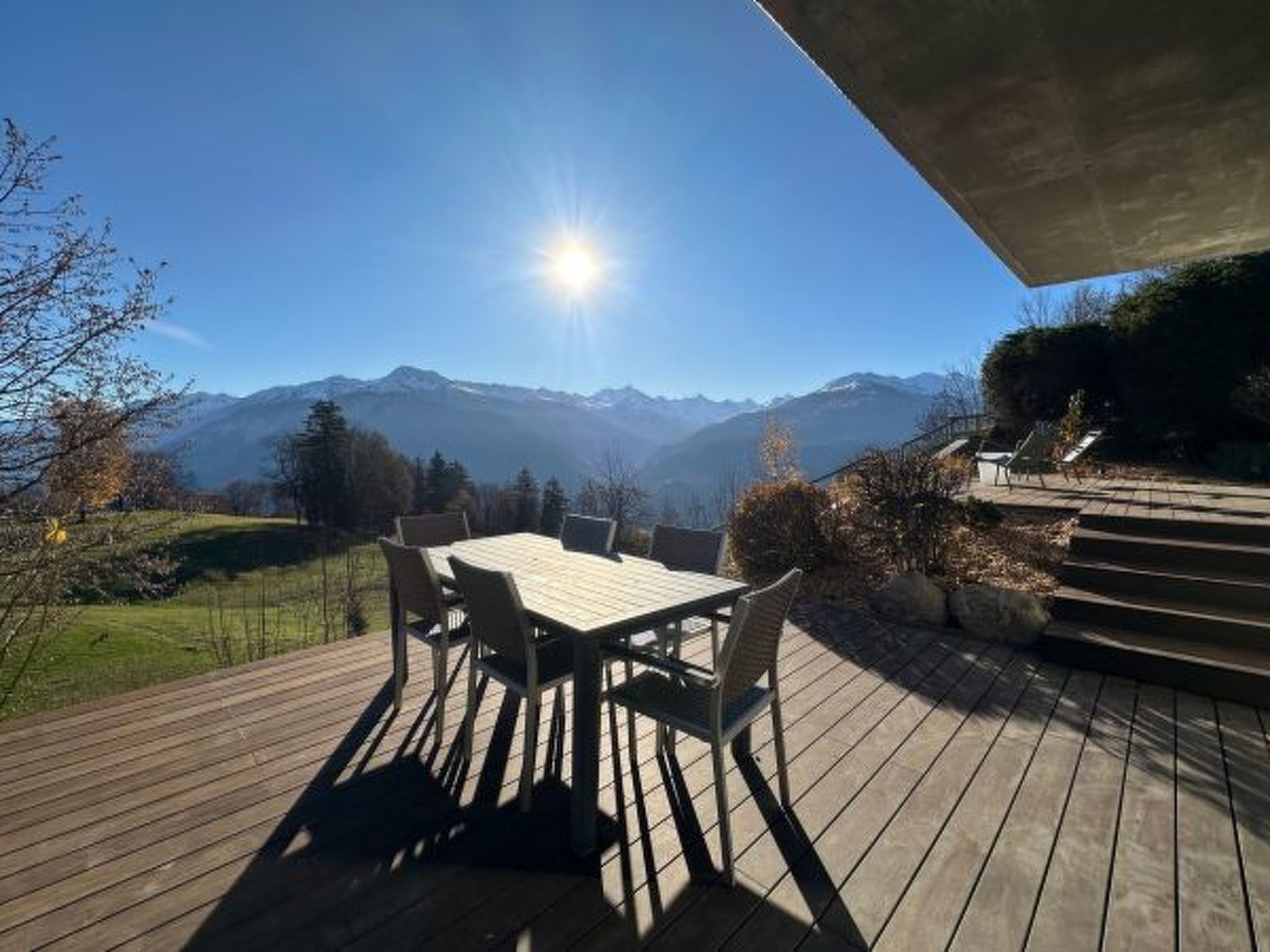 Photo of Mirador Alpine Horizon -Crans Montana- Swiss Alps