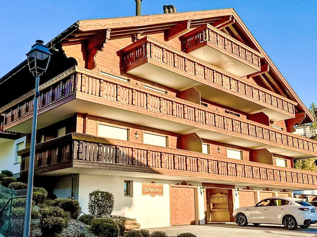 Appartement Les Renardeaux 5 in Zwitserland