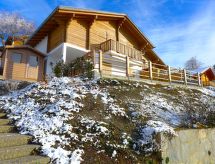 Feriebolig Chalet La Délège