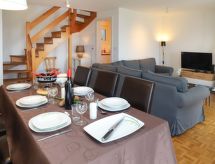 Feriebolig Chalet La Délège