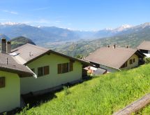 Feriebolig Chalet La Délège