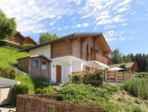 Feriebolig Chalet La Délège