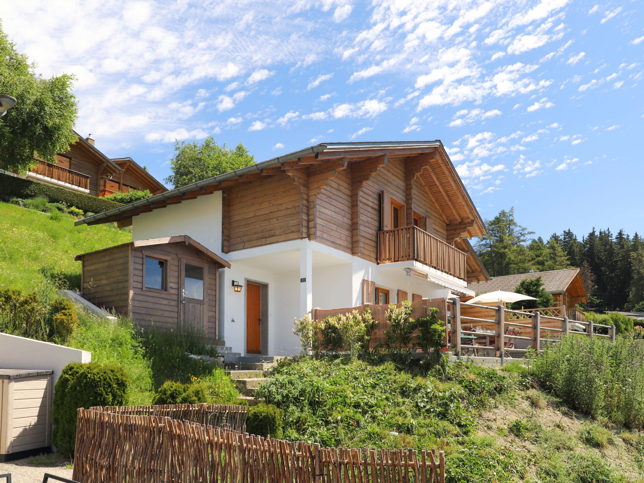 Chalet La Délège Chalet in Crans Montana