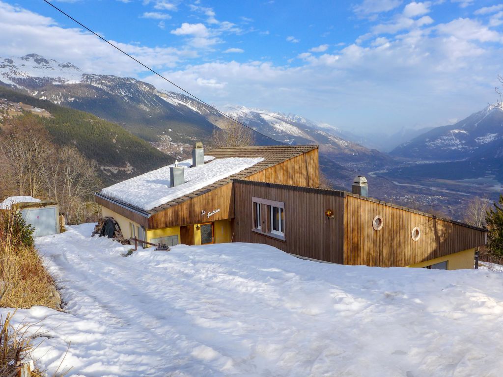 Ferienhaus Le Fontany Ferienhaus  Wallis