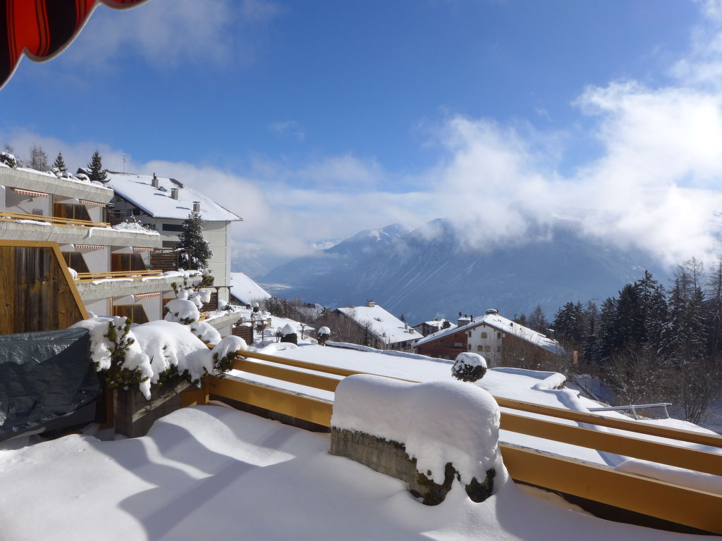 Ferienwohnung Terrasse des Alpes Ferienwohnung in der Schweiz