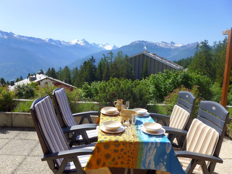 Terrasse des Alpes