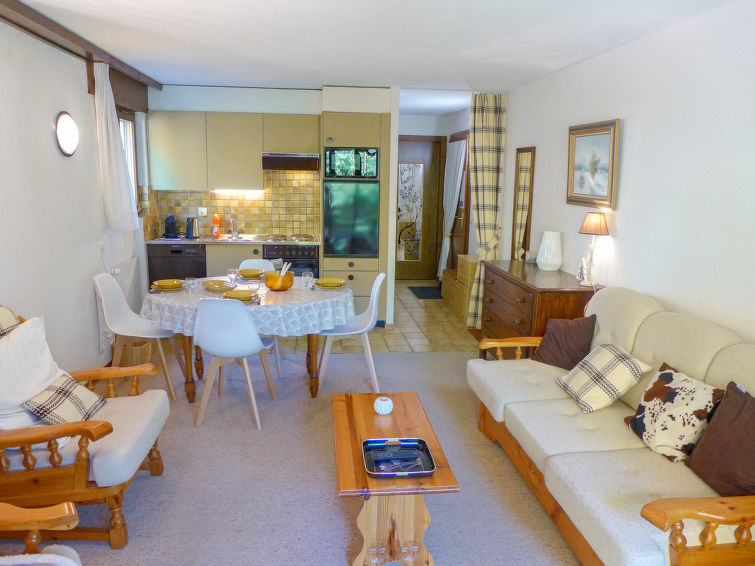 Apartamento de vacaciones Terrasse des Alpes