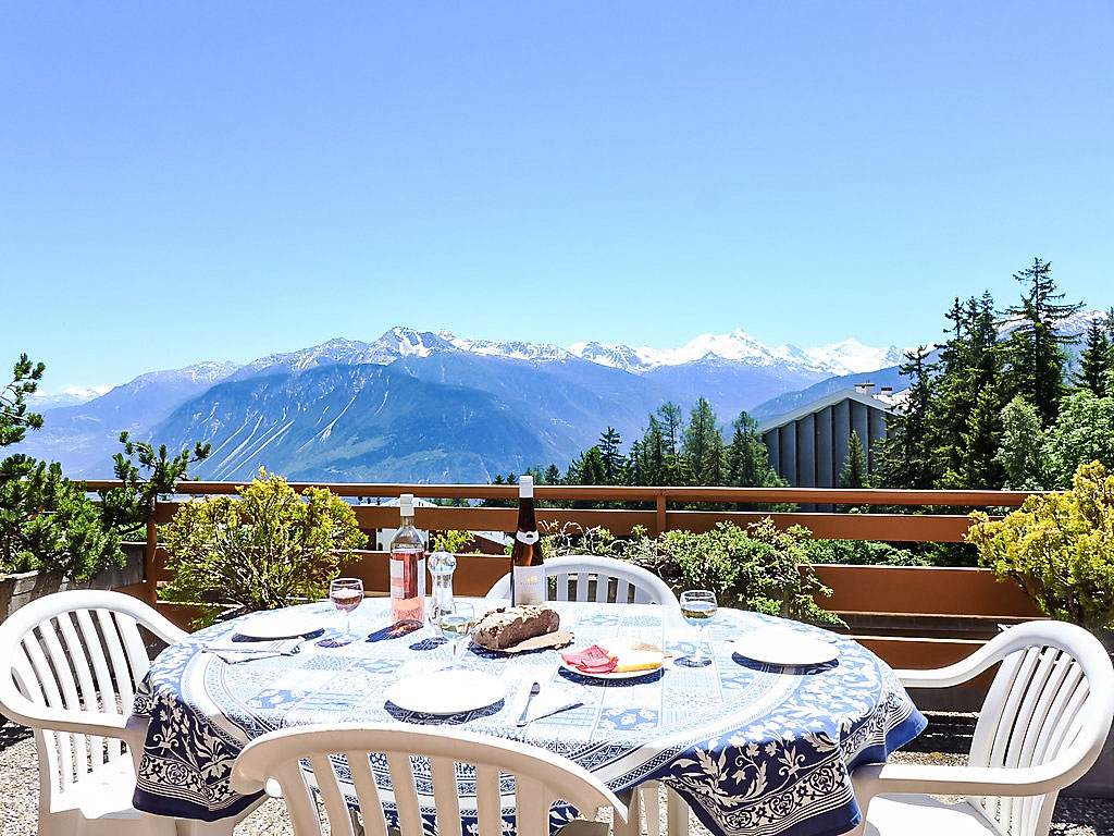Appartement Terrasse Des Alpes 814 in Zwitserland