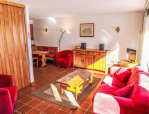 Terrasse Des Alpes 615: Modern appartement met zwembad in Crans-Montana - thumbnail 2