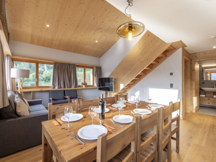 SWISSPEAK Resorts4 pièces duplex sup del