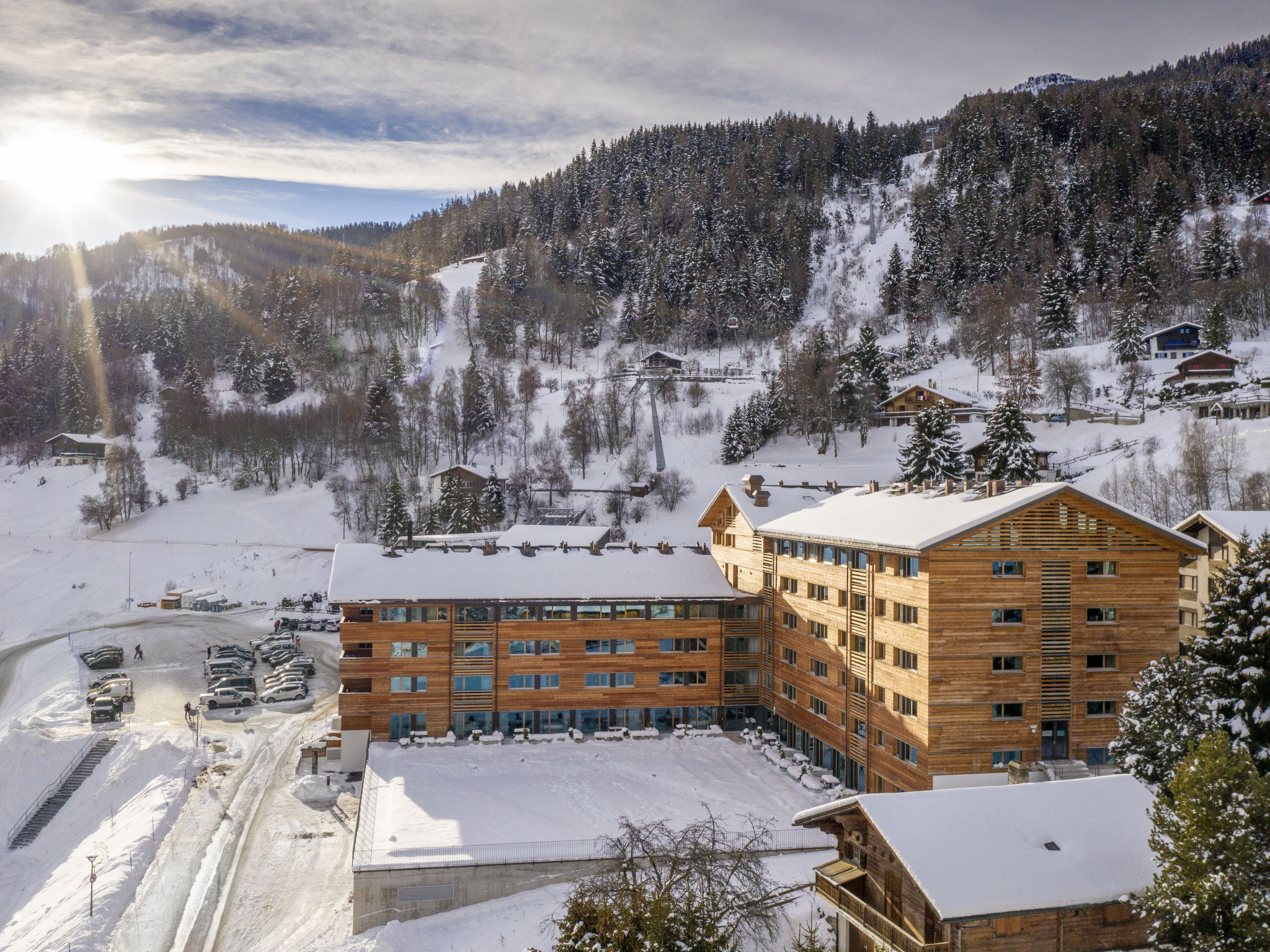 Photo of SWISSPEAK Resorts Vercorin