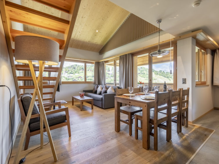 Apartman SWISSPEAK Resorts 3 pièces duplex balcon