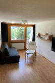 Ruim 3.5-kamer appartement met uitzicht op bergen en bos in Ayer - thumbnail 3