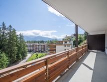 Rustiek appartement met panoramisch bergzicht in Aminona - thumbnail 1