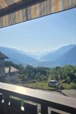 Knusse 2,5-kamer vakantiewoning met open haard en bergzicht in Randogne - thumbnail 3