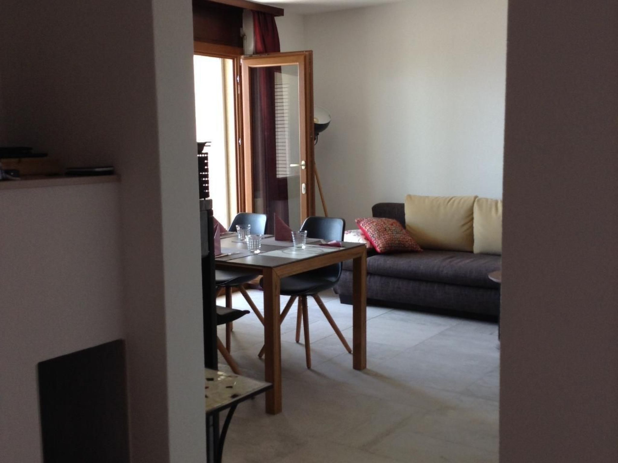 Neue 2 1/2-Zimmer-Ferienwohnung Crans-Montana - Randogne - Binnen