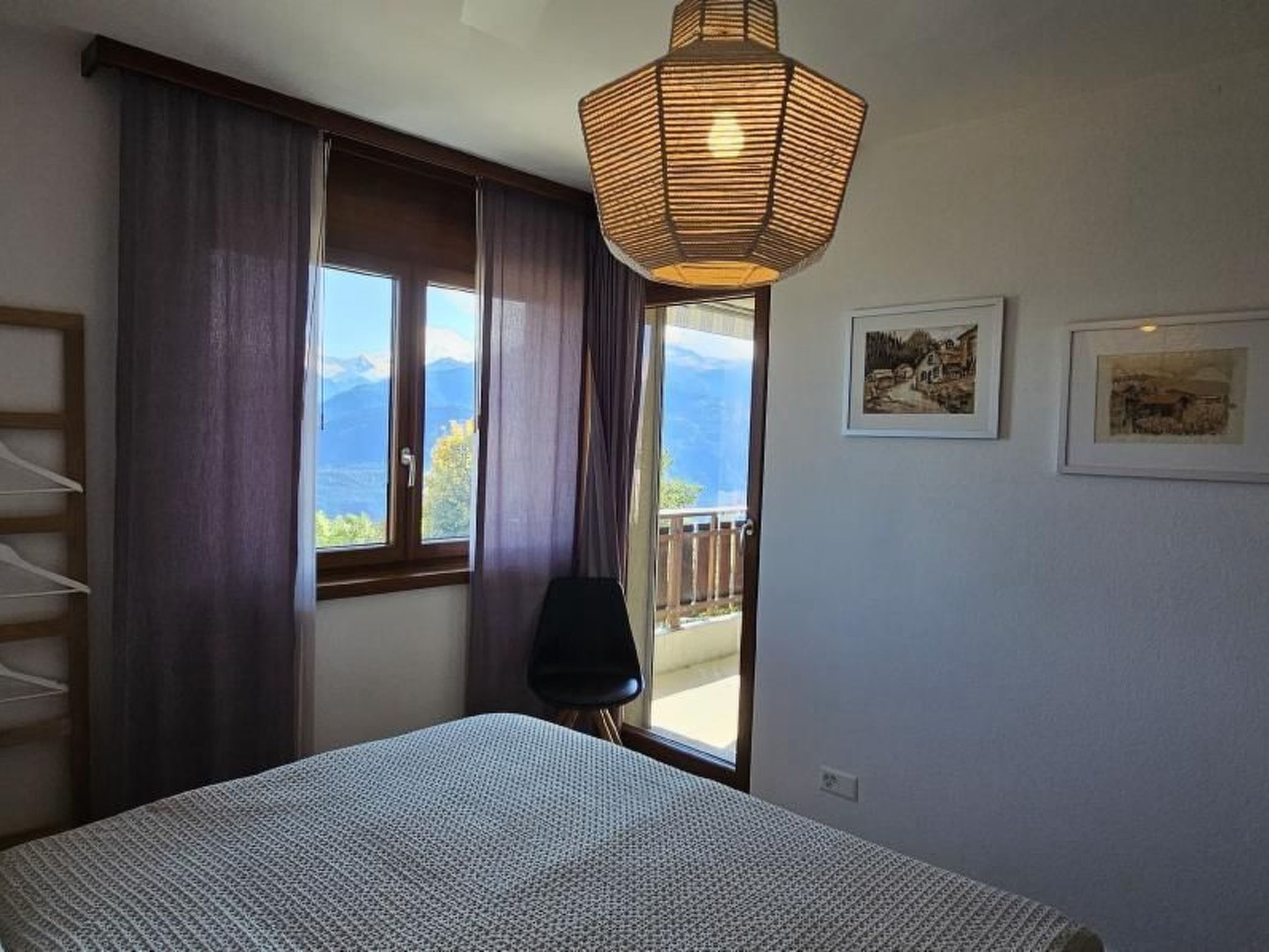Neue 2 1/2-Zimmer-Ferienwohnung Crans-Montana - Randogne
