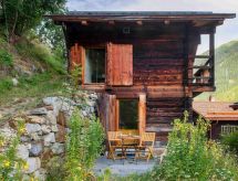 Vrijstaande chalet Spycher met bergzicht in Niederwald, Wallis - thumbnail 1