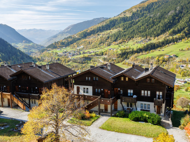 Centraal gelegen appartement in Ernen met prachtig bergzicht · 30 m² in Ernen