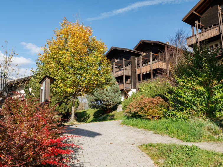 2-persoons appartement in Ernen met prachtig bergzicht in Ernen