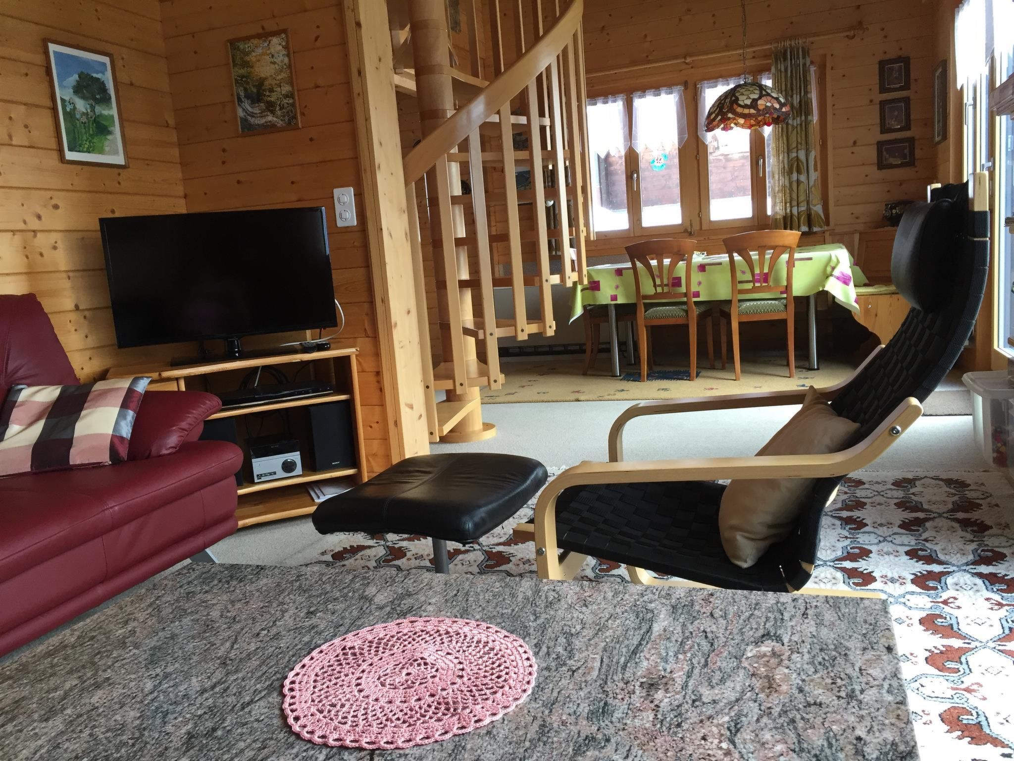 Clarossa Appartement/Fewo, Dusche oder Bad, WC 6-Bettwohnung - Dedans