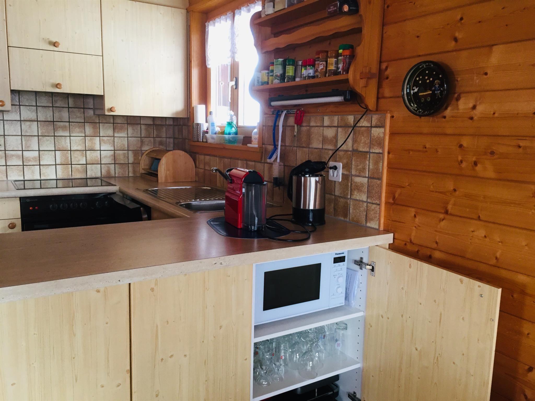 Clarossa Appartement/Fewo, Dusche oder Bad, WC 6-Bettwohnung - Dedans