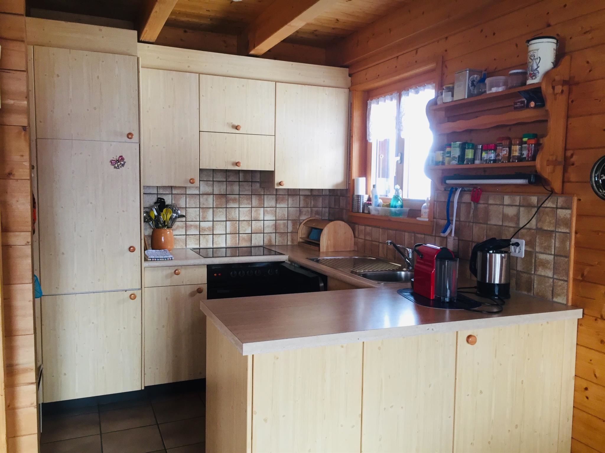 Clarossa Appartement/Fewo, Dusche oder Bad, WC 6-Bettwohnung - Dedans
