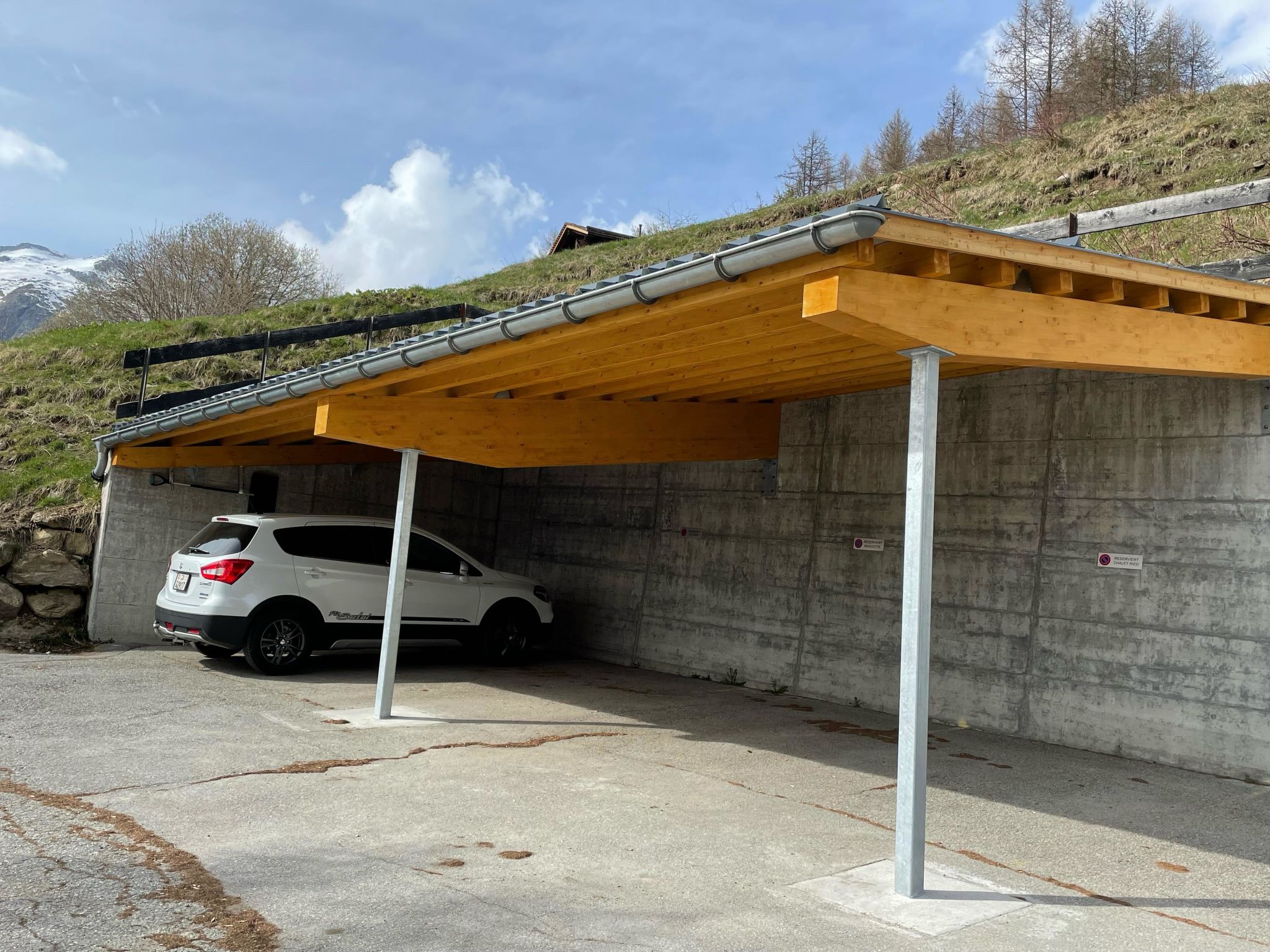 Clarossa Appartement/Fewo, Dusche oder Bad, WC 6-Bettwohnung - Dehors