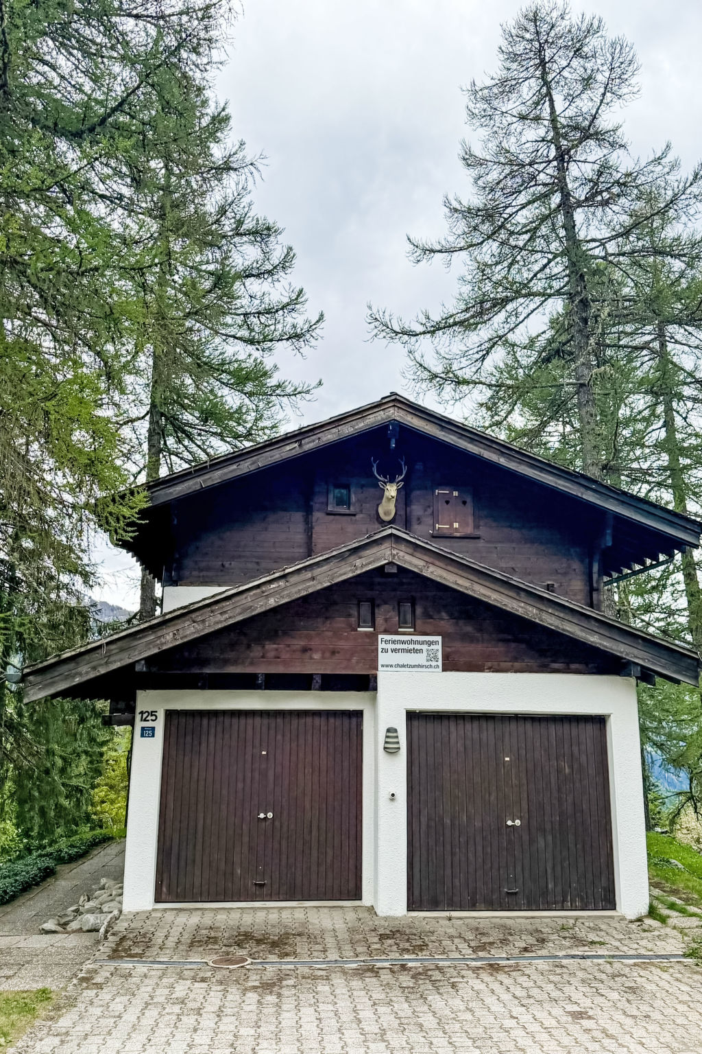 Apartment zum Hirsch - Attic - Buiten