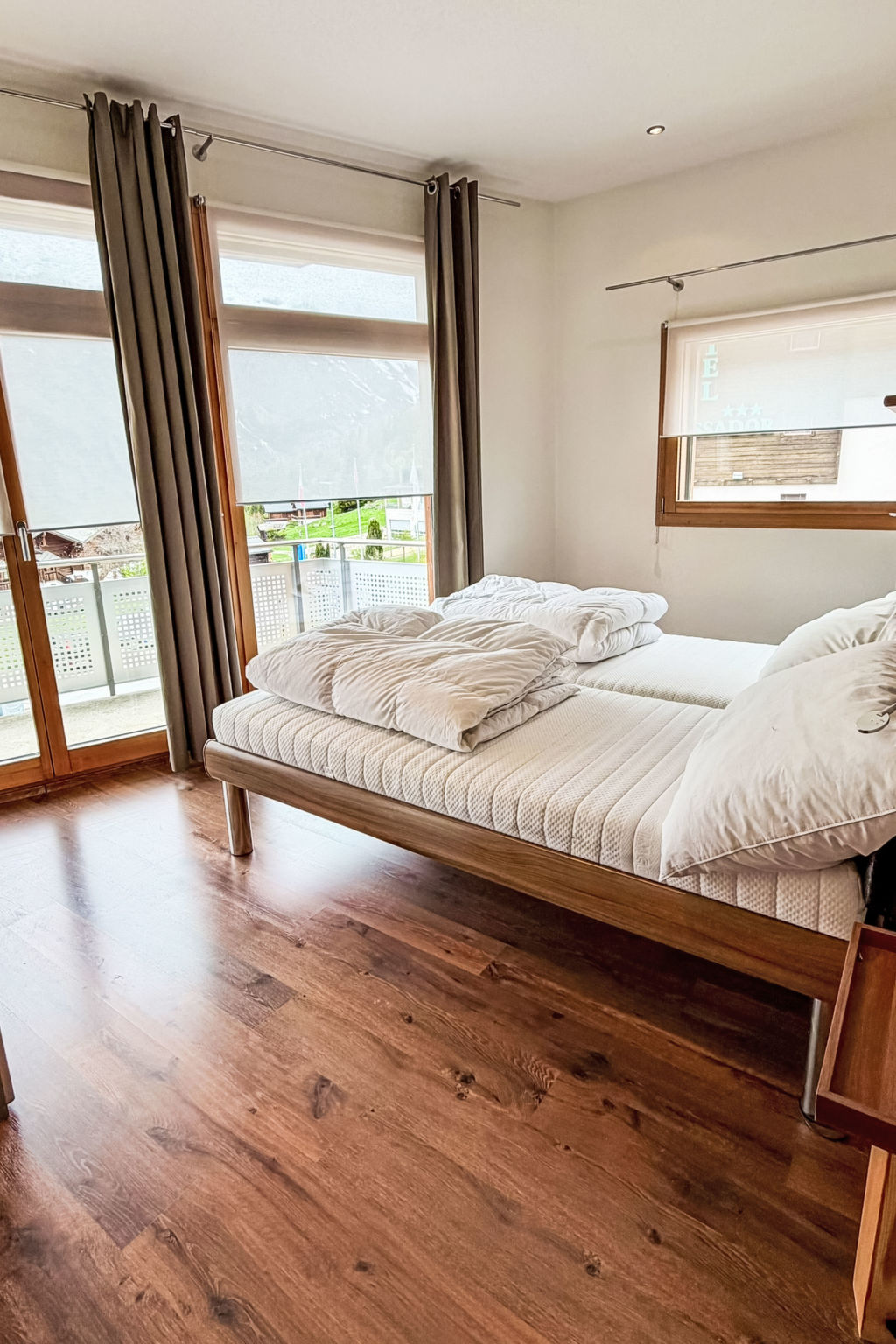 Haus zum Alpenblick - Wannenhorn - Drinnen