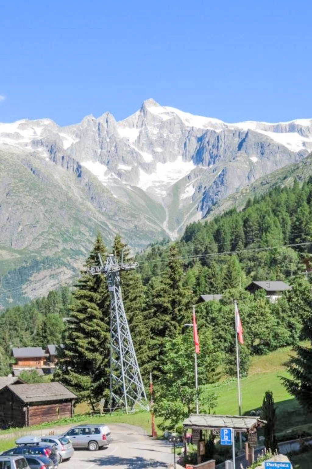Haus zum Alpenblick - Wannenhorn - Draußen
