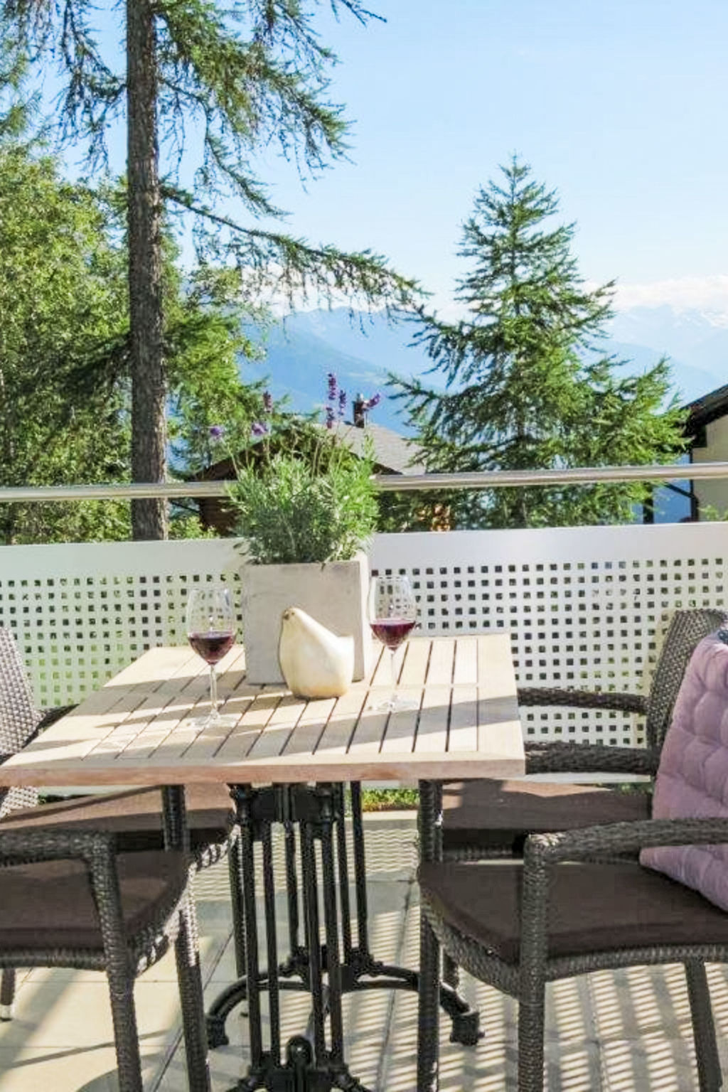 Haus zum Alpenblick - Wannenhorn - Draußen