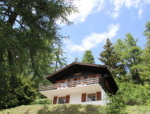 Chalet Soldanella: Authentiek chalet aan de piste in Bellwald, Wallis - thumbnail 1