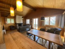 Chalet Soldanella: Authentiek chalet aan de piste in Bellwald, Wallis - thumbnail 6