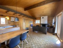 Chalet Soldanella: Authentiek chalet aan de piste in Bellwald, Wallis - thumbnail 3