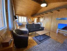 Chalet Soldanella: Authentiek chalet aan de piste in Bellwald, Wallis - thumbnail 2