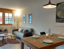 Knusse vakantiewoning in Bellwald, direct aan de skipiste - thumbnail 3
